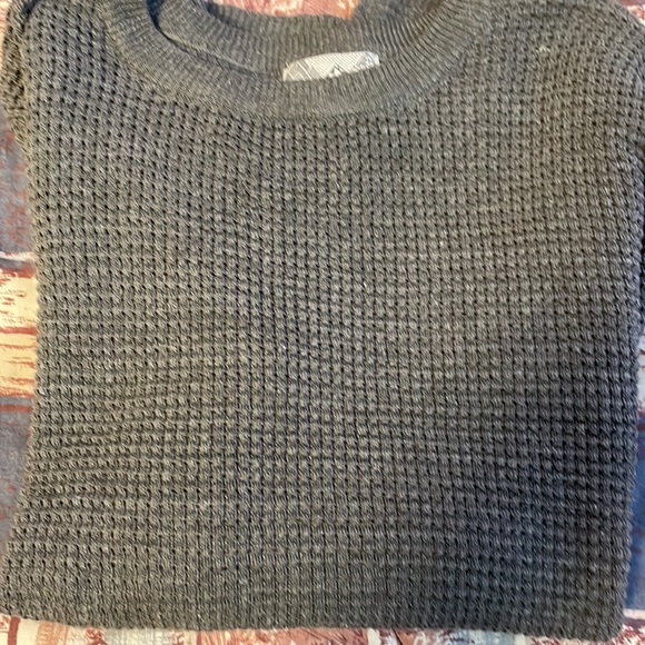 NWOT men’s sweater grey. Young Renault brand. - Picture 5 of 8